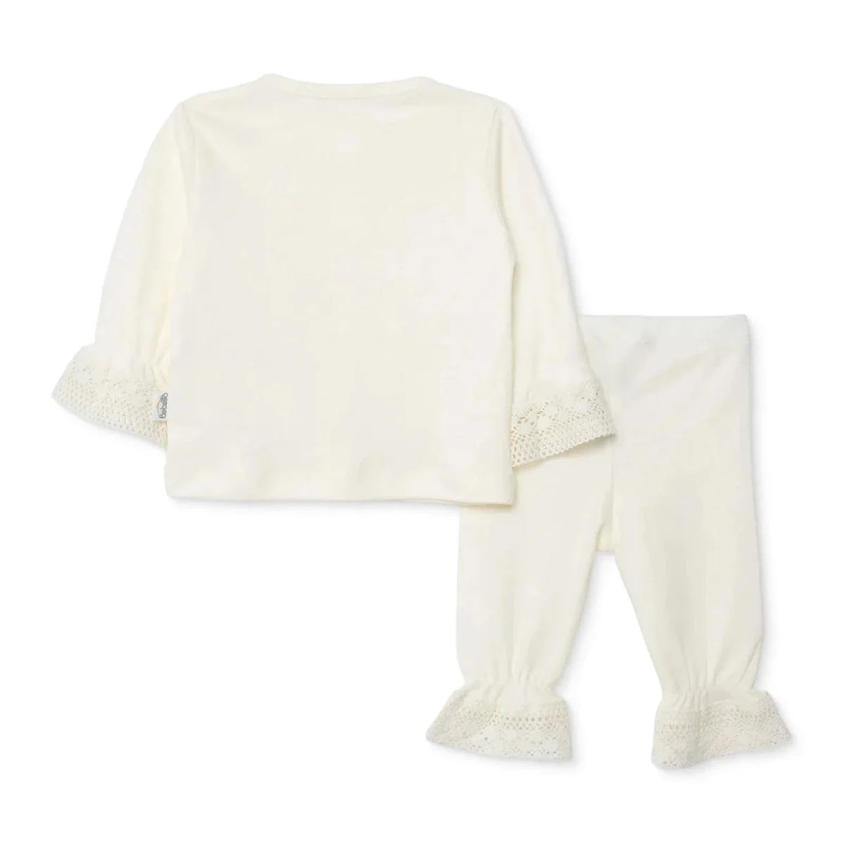 Bebetto Long Sleeve Baby Cardigan & Leggings Set (Newborn to 6-9 Months)