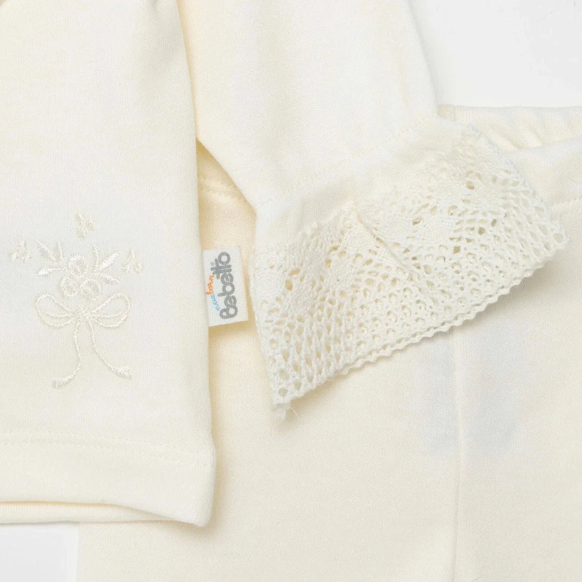 Bebetto Long Sleeve Baby Cardigan & Leggings Set (Newborn to 6-9 Months)