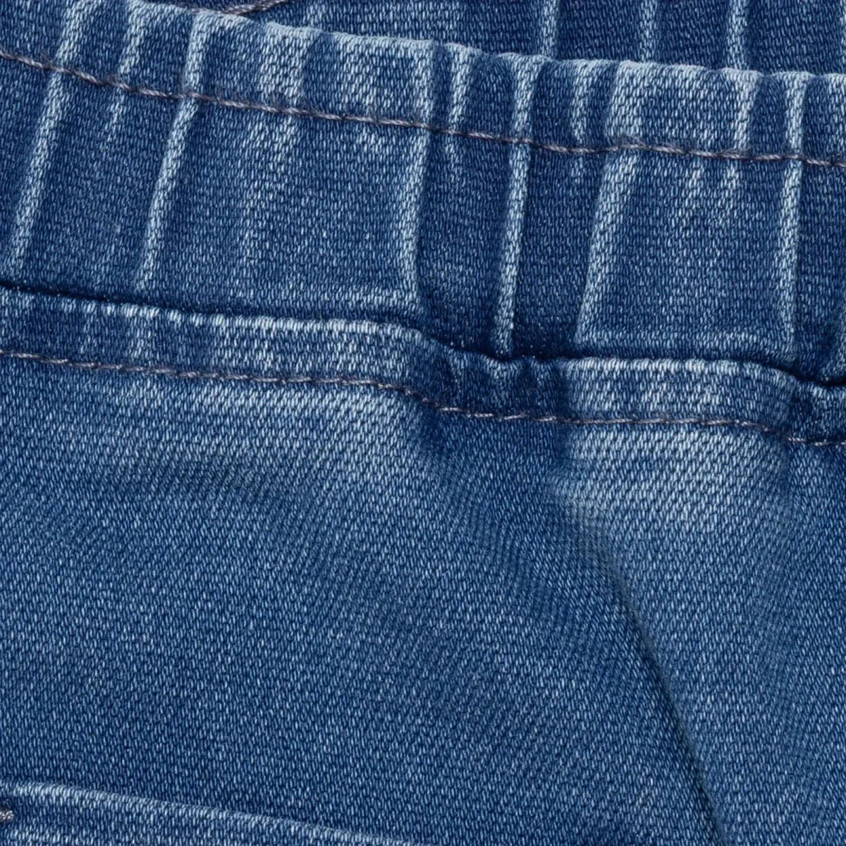 HelloBaby Hemmed Denim Baby Trousers (6-9 Months to 4-5 Years)