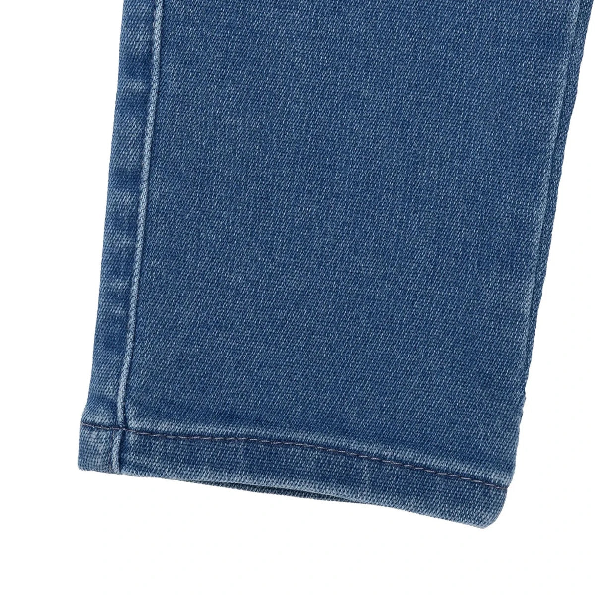 HelloBaby Hemmed Denim Baby Trousers (6-9 Months to 4-5 Years)