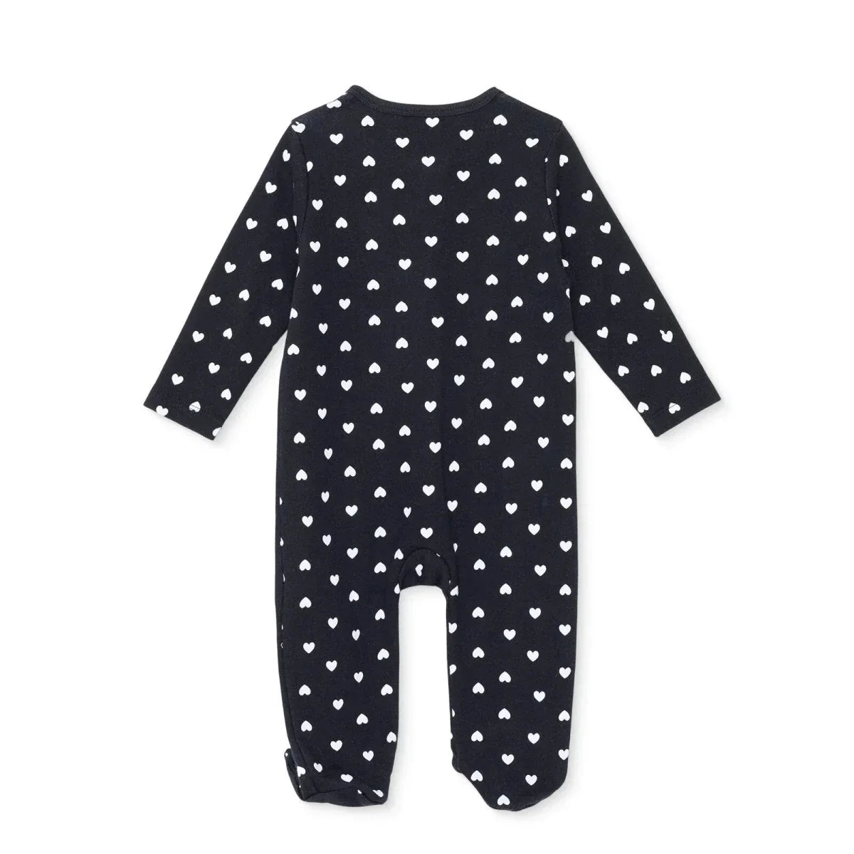 HelloBaby Long Sleeve Baby Sleepsuit with Feet (Newborn to 6-9 Months)