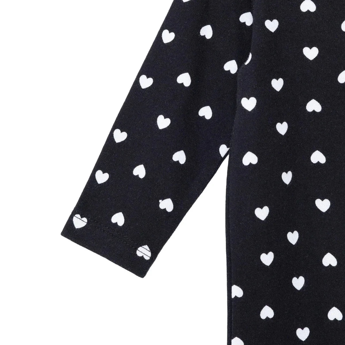 HelloBaby Long Sleeve Baby Sleepsuit with Feet (Newborn to 6-9 Months)