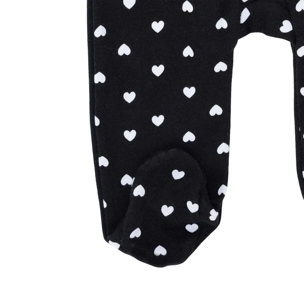 HelloBaby Long Sleeve Baby Sleepsuit with Feet (Newborn to 6-9 Months)