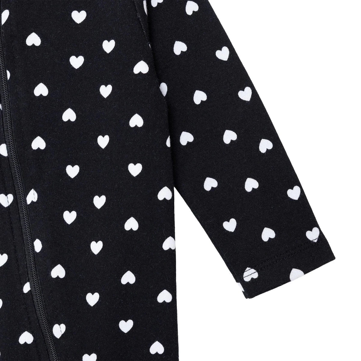 HelloBaby Long Sleeve Baby Sleepsuit with Feet (Newborn to 6-9 Months)
