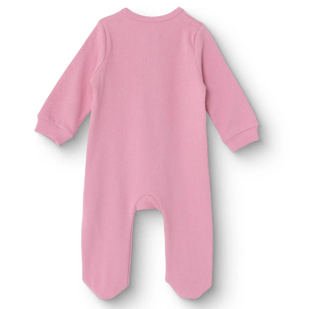 HelloBaby Long Sleeve Ribbed Footed Baby Sleepsuit (Newborn to 6-9 Months)