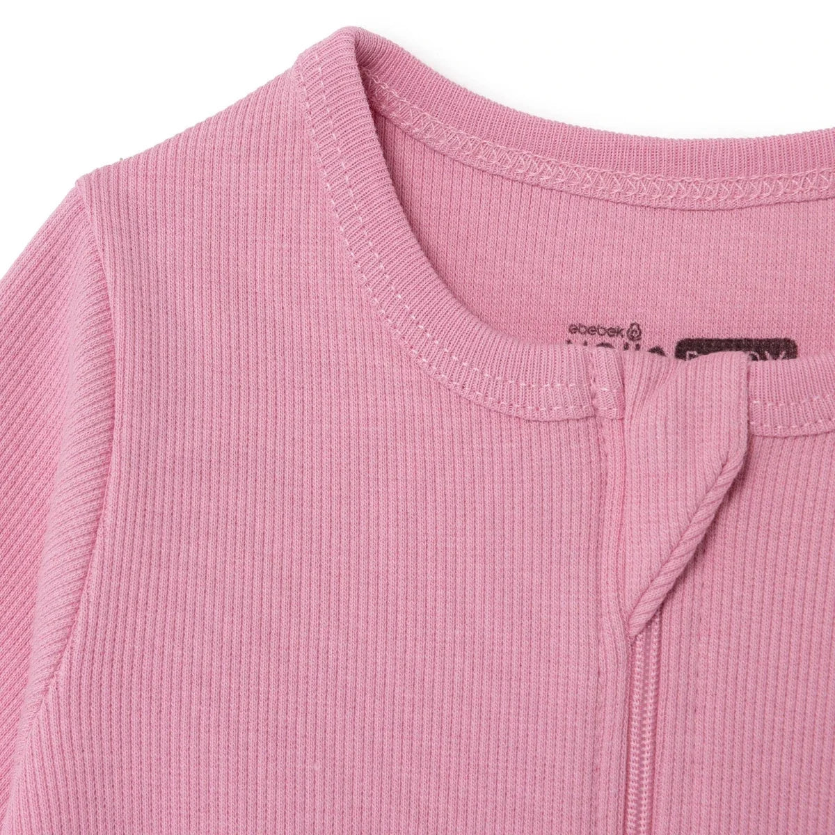 HelloBaby Long Sleeve Ribbed Footed Baby Sleepsuit (Newborn to 6-9 Months)