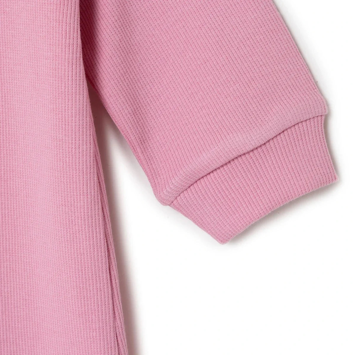 HelloBaby Long Sleeve Ribbed Footed Baby Sleepsuit (Newborn to 6-9 Months)