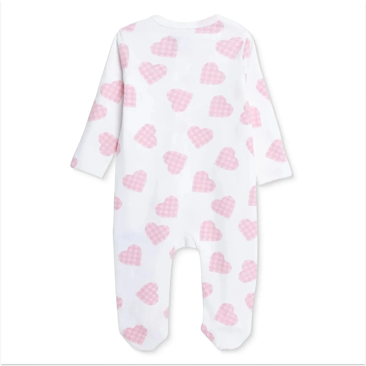 HelloBaby Long Sleeve Baby Sleepsuit with Feet (Newborn to 6-9 Months)