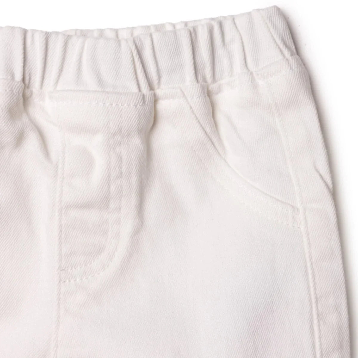 HelloBaby Plain Denim Baby Shorts (6-9 Months to 4-5 Years)