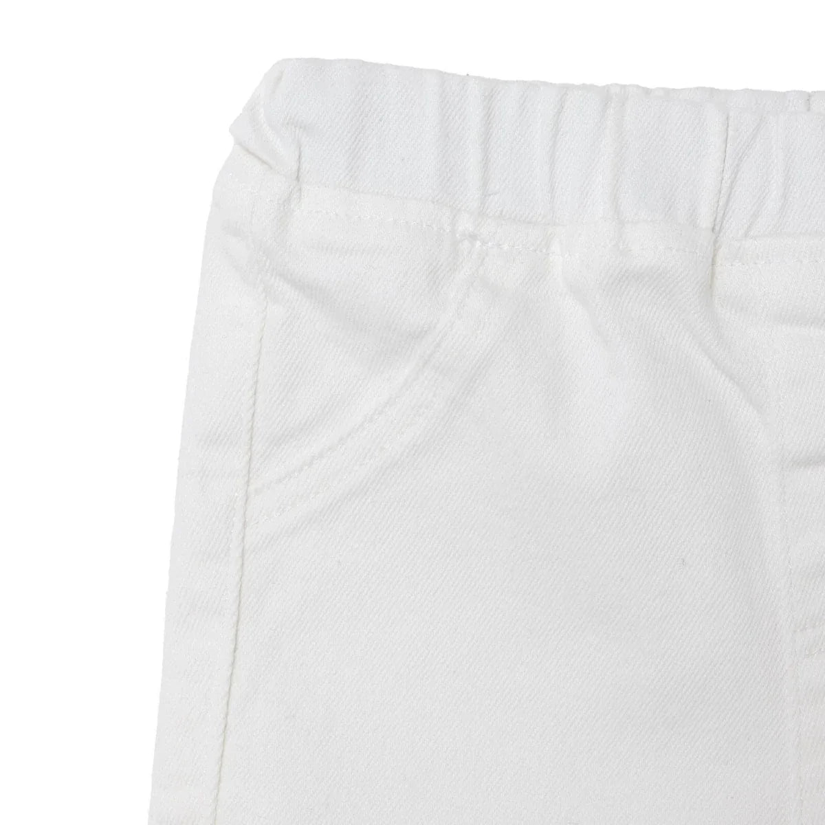 HelloBaby Plain Denim Baby Shorts (6-9 Months to 4-5 Years)
