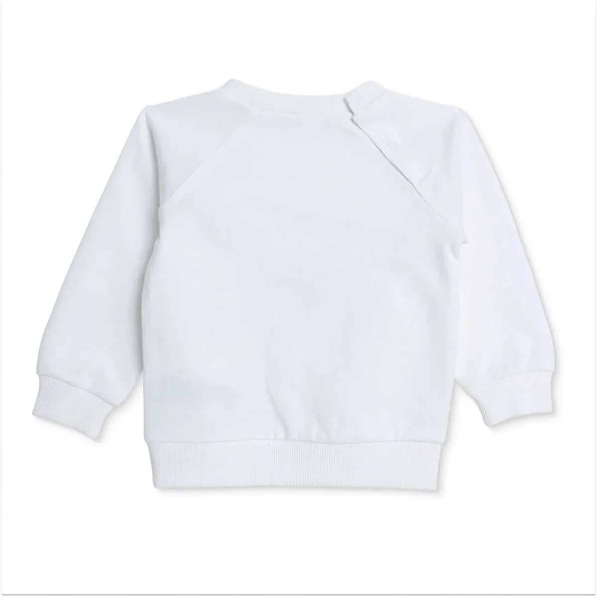 HelloBaby Cat Print Baby Sweatshirt (1-3 Months to 12 Months)