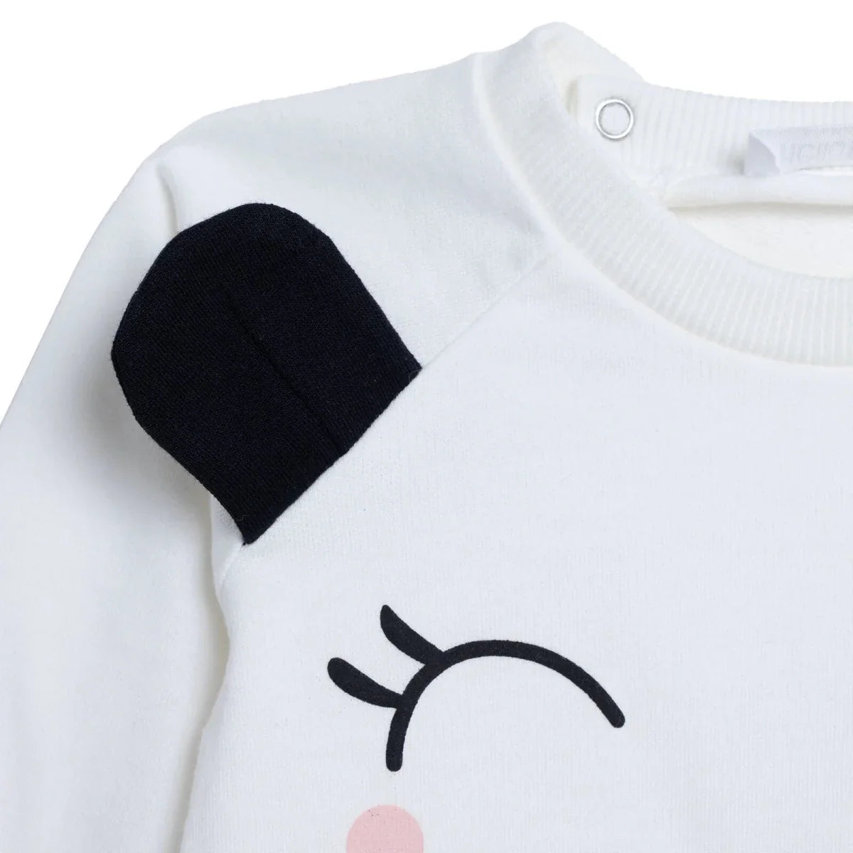HelloBaby Cat Print Baby Sweatshirt (1-3 Months to 12 Months)