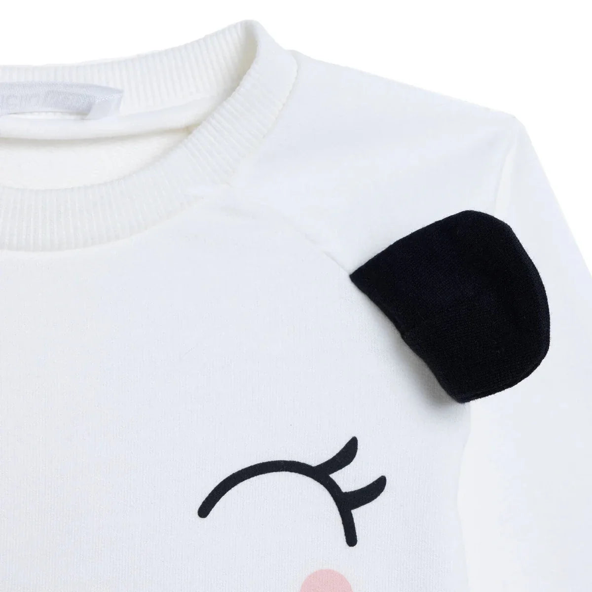 HelloBaby Cat Print Baby Sweatshirt (1-3 Months to 12 Months)