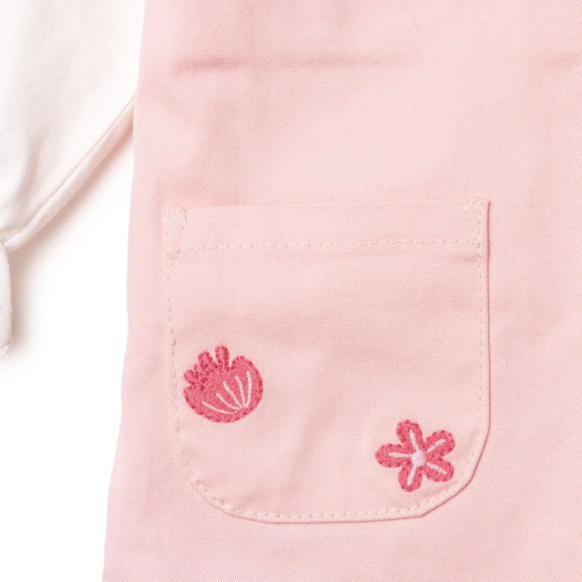 HelloBaby Loopback Baby Dungarees & Long Sleeve T-Shirt Set (6-9 Months to 4-5 Years)