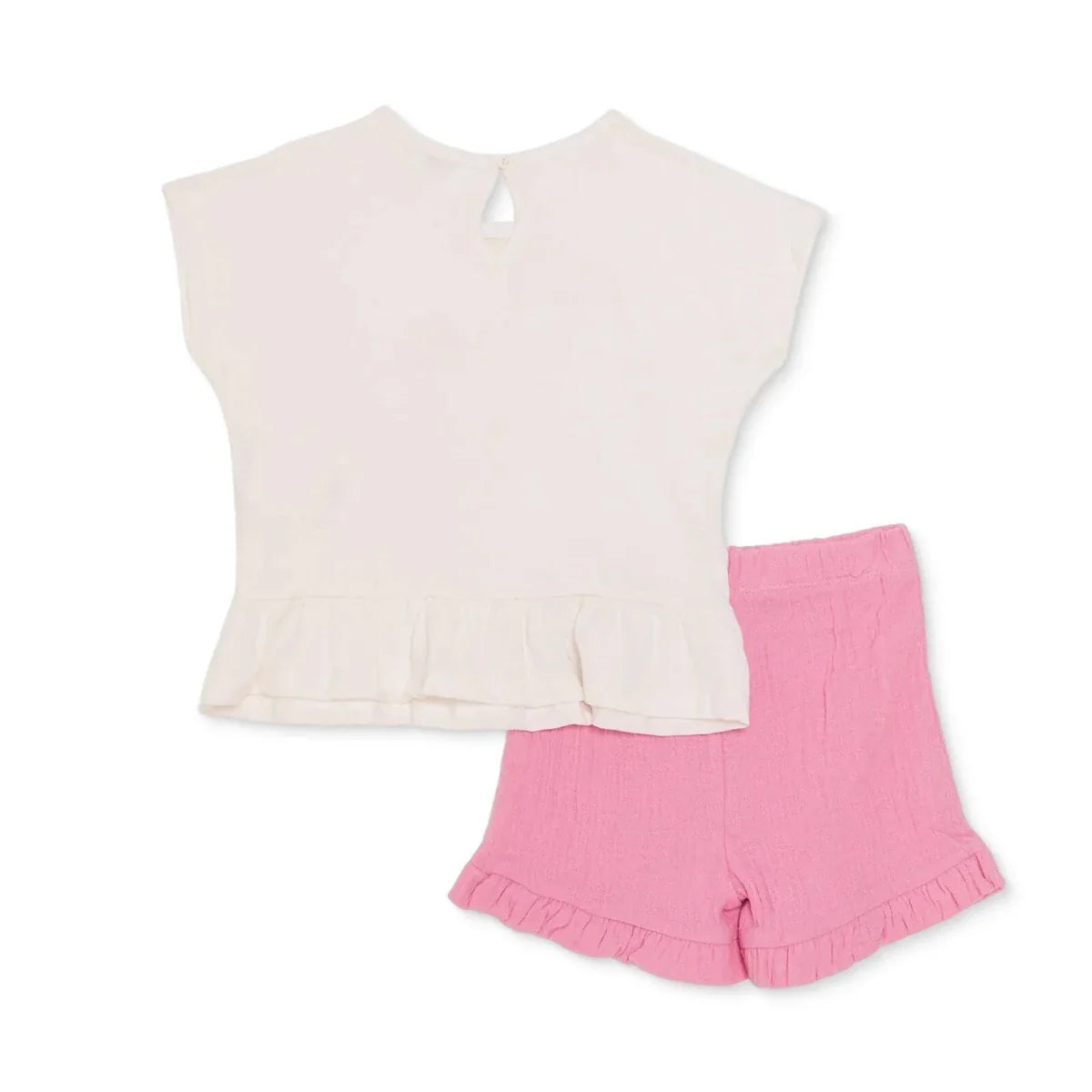HelloBaby Short Sleeve Baby T-Shirt & Shorts Set (6-9 Months to 4-5 Years)
