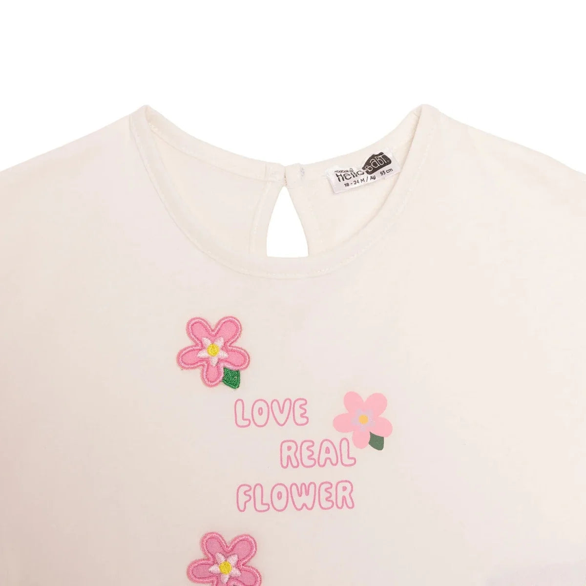 HelloBaby Short Sleeve Baby T-Shirt & Shorts Set (6-9 Months to 4-5 Years)