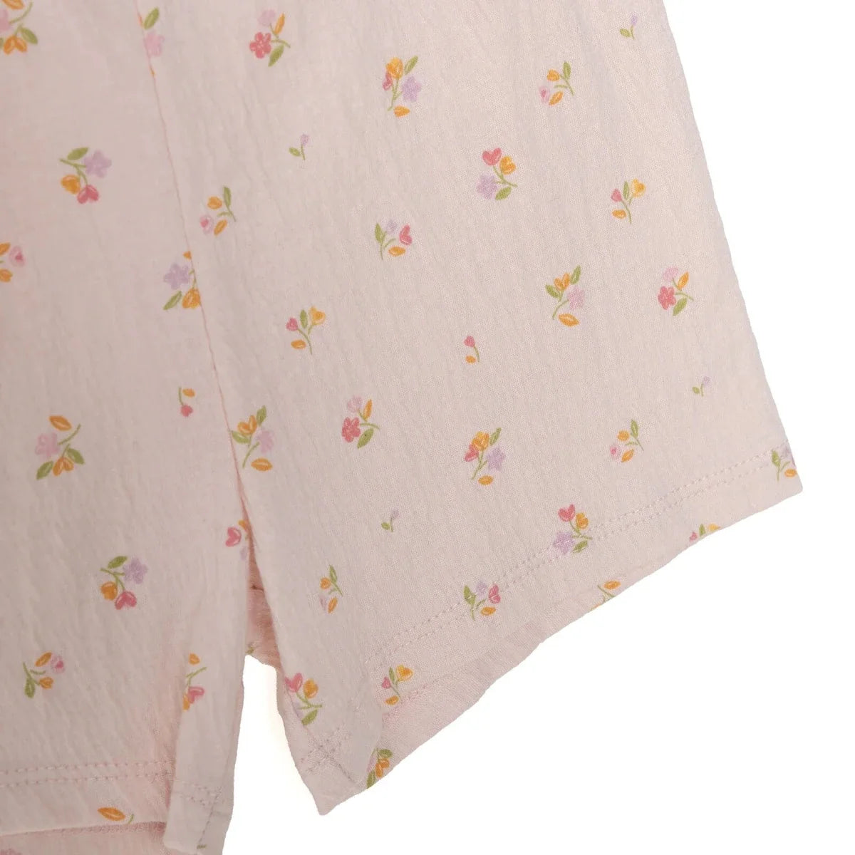 HelloBaby Short Sleeve Ribbed Baby Top & Shorts Set (6-9 Months to 4-5 Years)