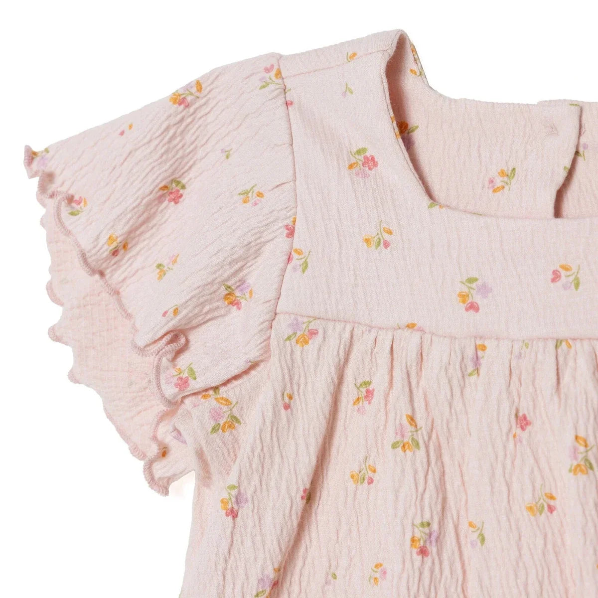 HelloBaby Short Sleeve Ribbed Baby Top & Shorts Set (6-9 Months to 4-5 Years)