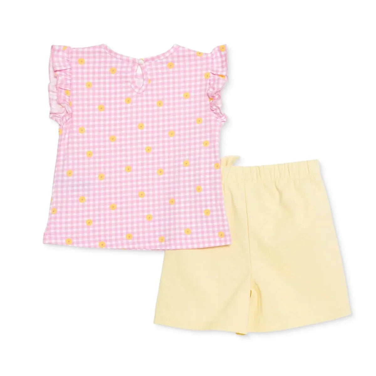 HelloBaby Floral Print Short Sleeve Baby Top & Shorts Set (6-9 Months to 4-5 Years)