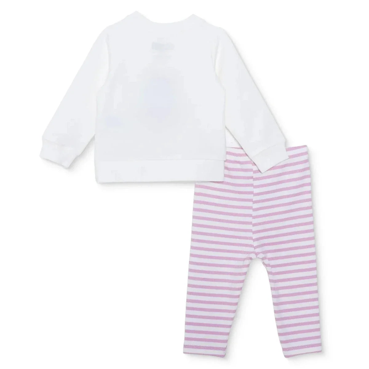 HelloBaby Cherry Print Baby Sweatshirt & Leggings Set (1-3 Months to 12 Months)
