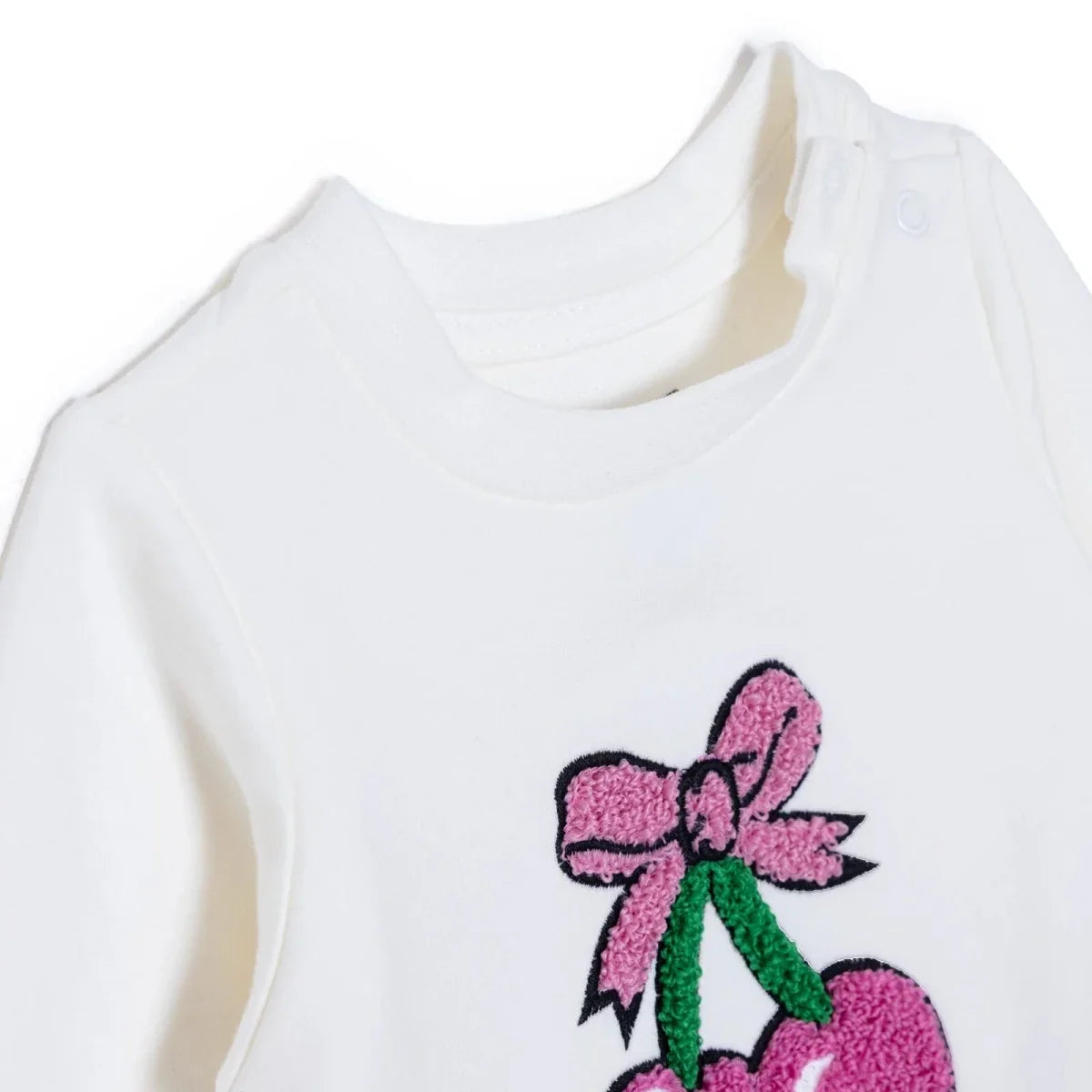 HelloBaby Cherry Print Baby Sweatshirt & Leggings Set (1-3 Months to 12 Months)