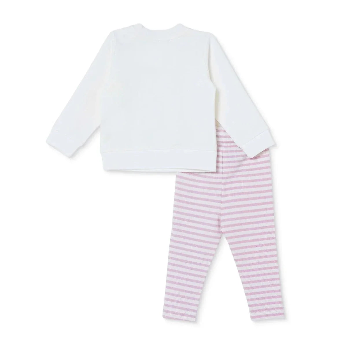 HelloBaby Cherry Print Baby Sweatshirt & Leggings Set (1-3 Months to 12 Months)