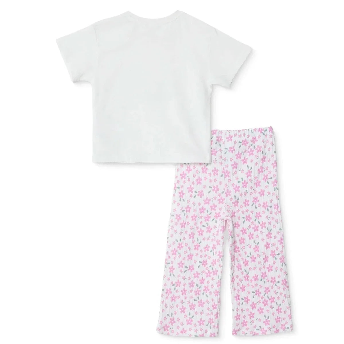 HelloBaby Short Sleeve Baby T-Shirt & Trousers Set (3-6 Months to 4-5 Years)