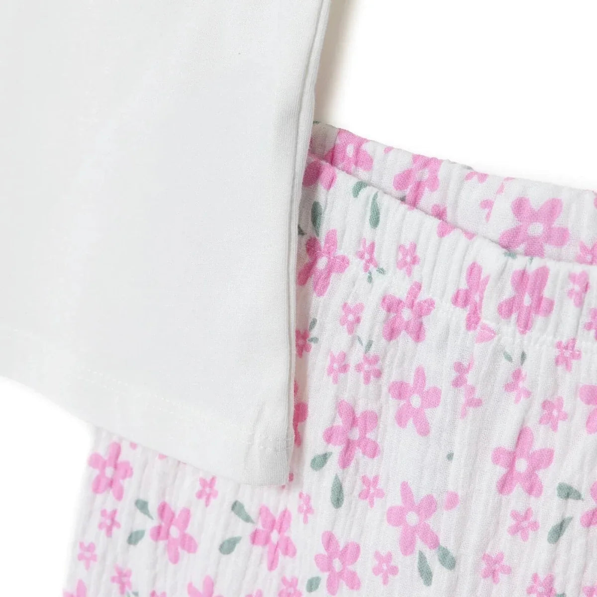 HelloBaby Short Sleeve Baby T-Shirt & Trousers Set (3-6 Months to 4-5 Years)