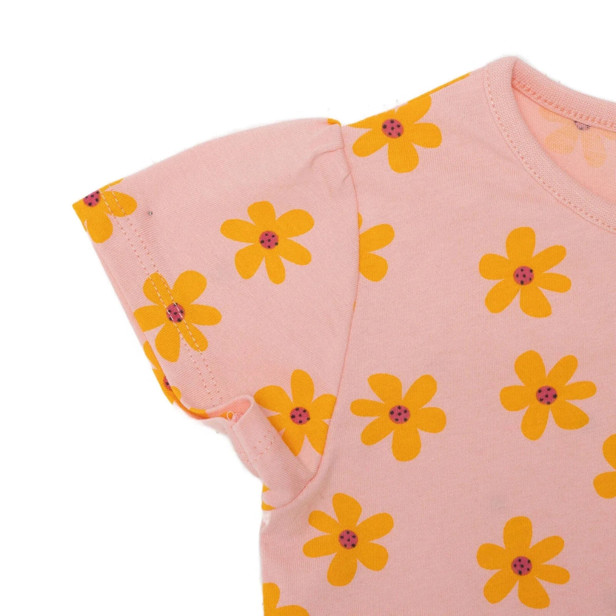 HelloBaby Short Sleeve Jersey Baby T-Shirt (3-6 Months to 3-4 Years)