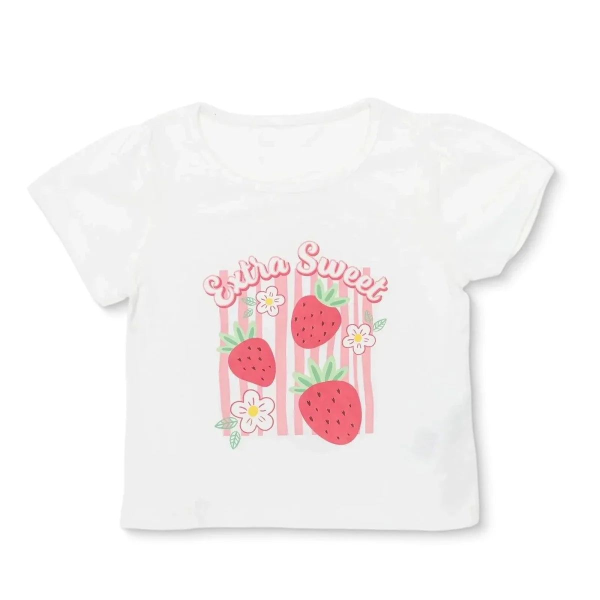 HelloBaby Short Sleeve Jersey Baby T-Shirt (3-6 Months to 3-4 Years)