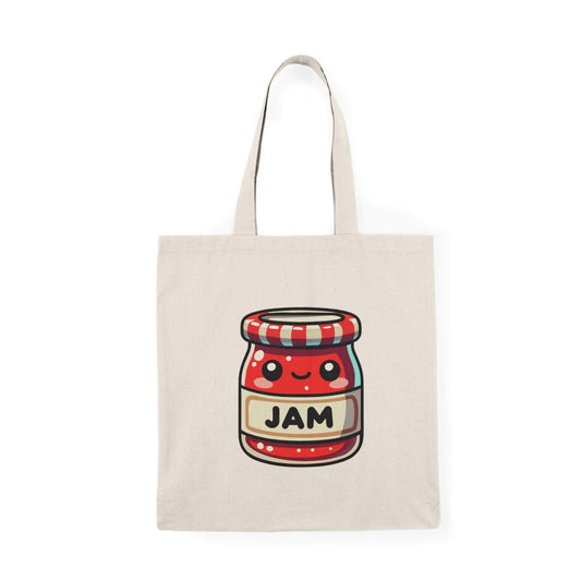 Adorable Kawaii Jam Jar Tote Bag