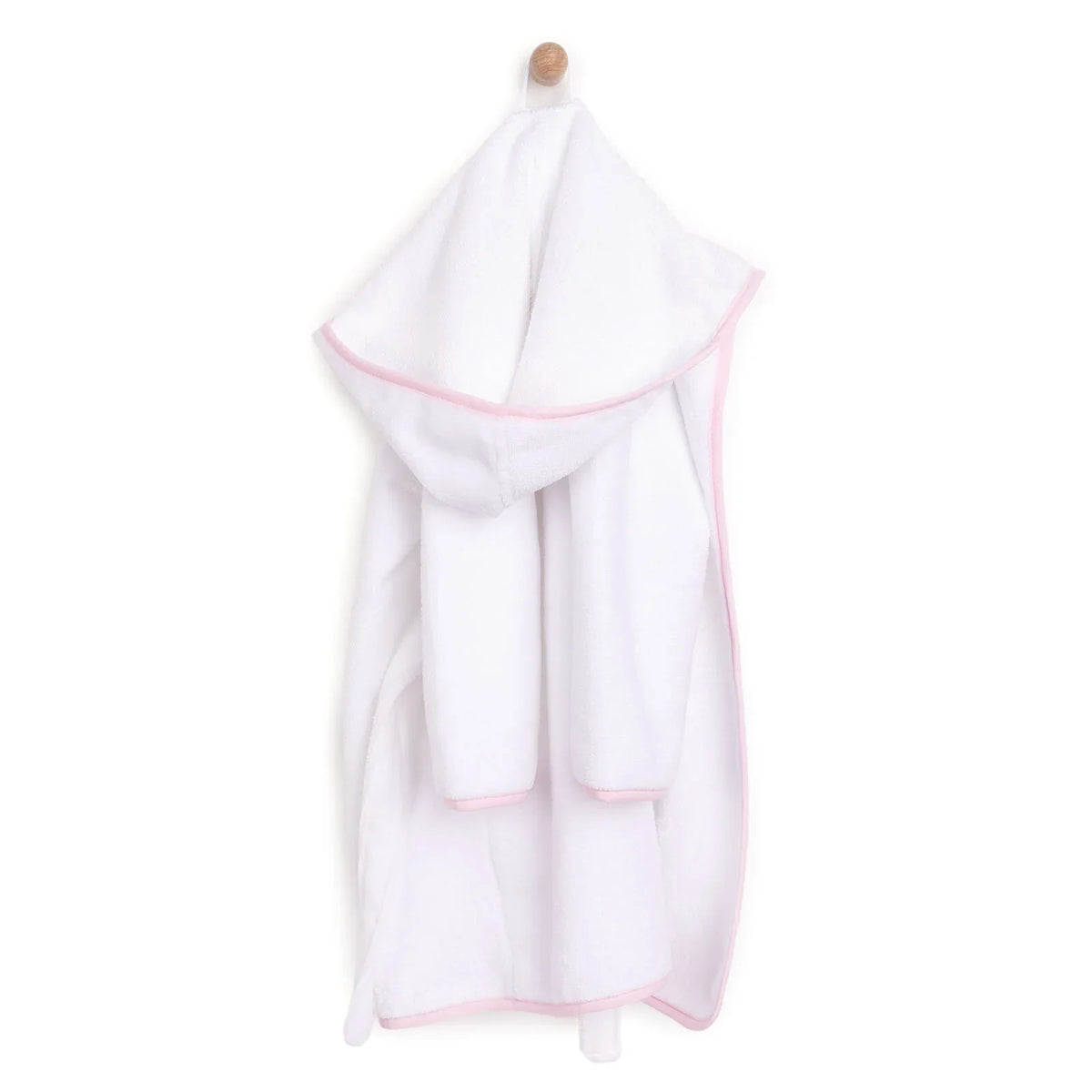 Mollia Bunny Print Towelling Baby Bathrobe (2 Years to 5 Years)