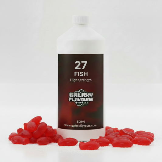 27 Fish Food Flavouring - Professional High Strength - 500ml