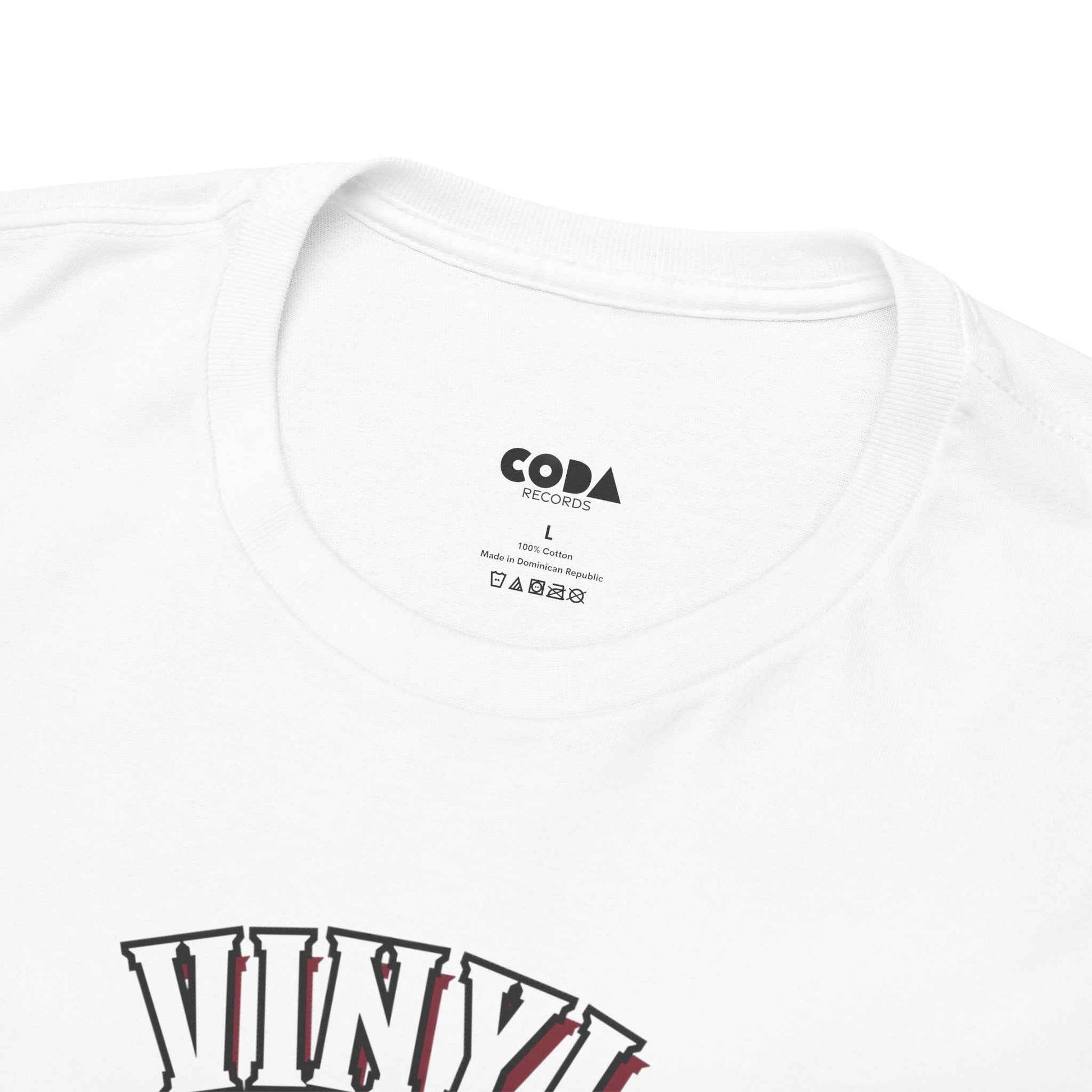 'Vinyl Ain't Dead' Skull Men's T-Shirt