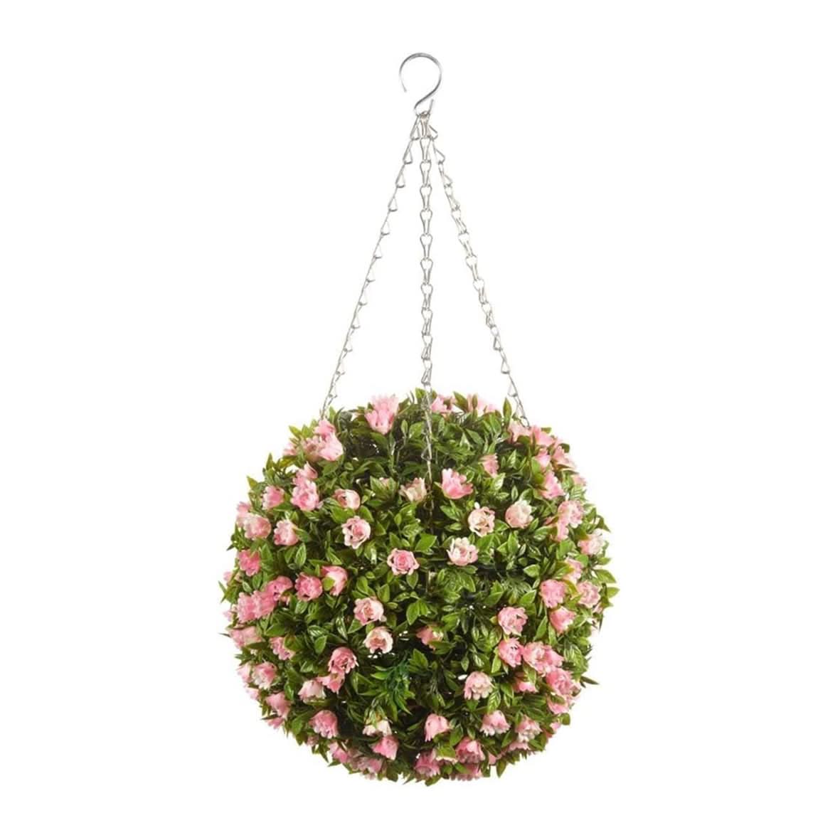 Pink Rose Ball - 30cm