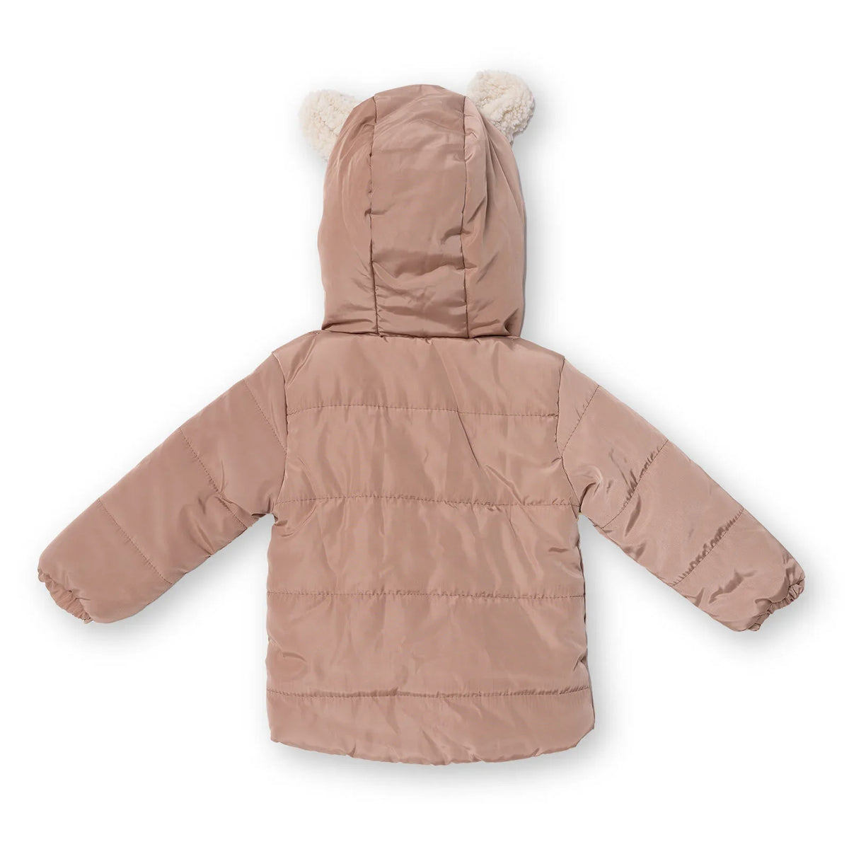 HelloBaby Crew Neck Padded Baby Coat (9-12 Months to 4-5 Years)