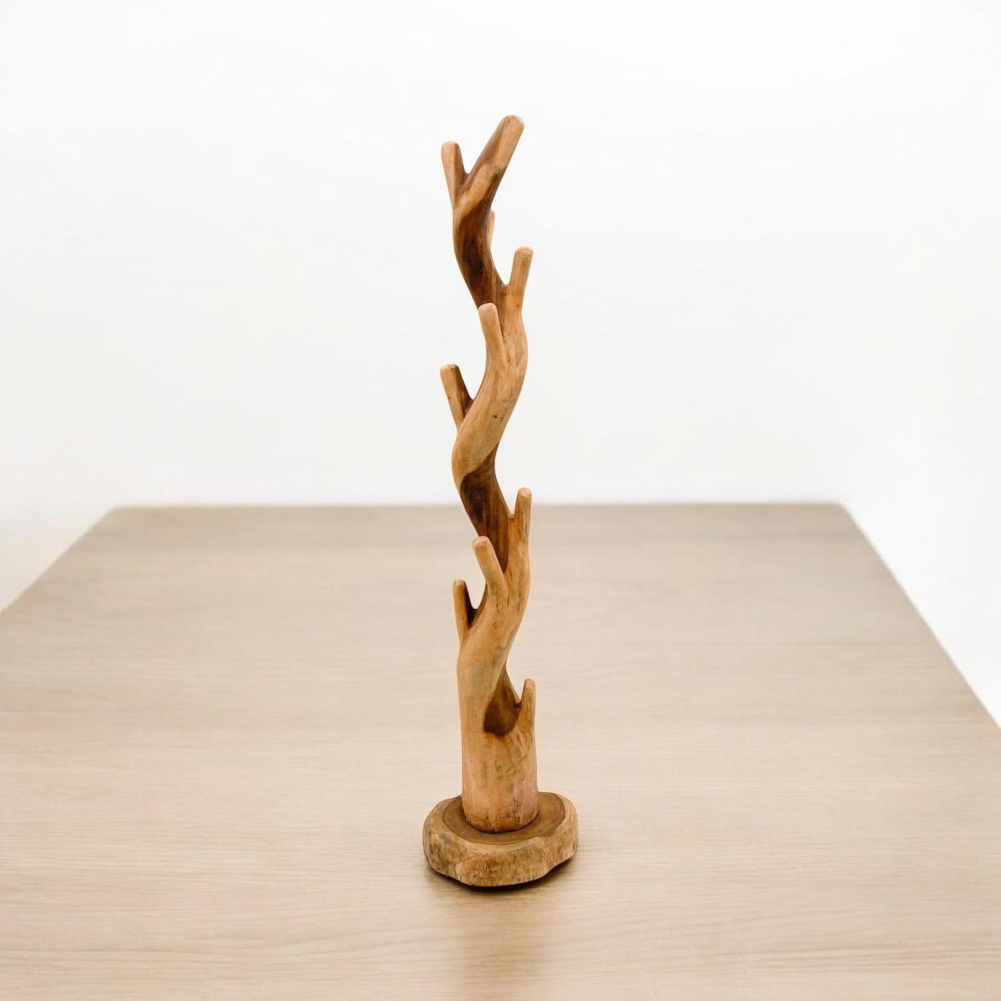 190CM SINGLE TREE TRUNK COAT RACK