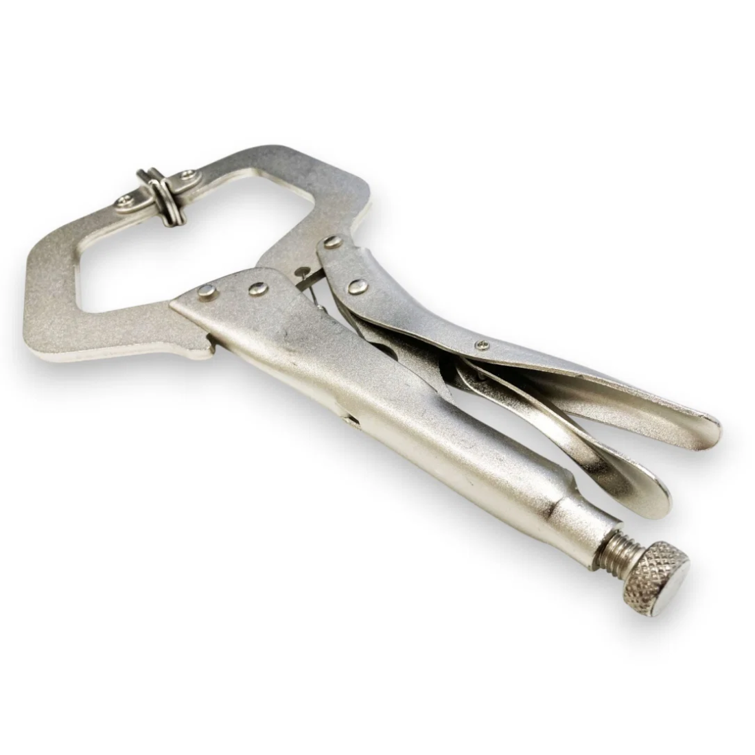 11" C Clamp Locking Plier Mole Gripper Vice Welding Hold Tool Adjusting