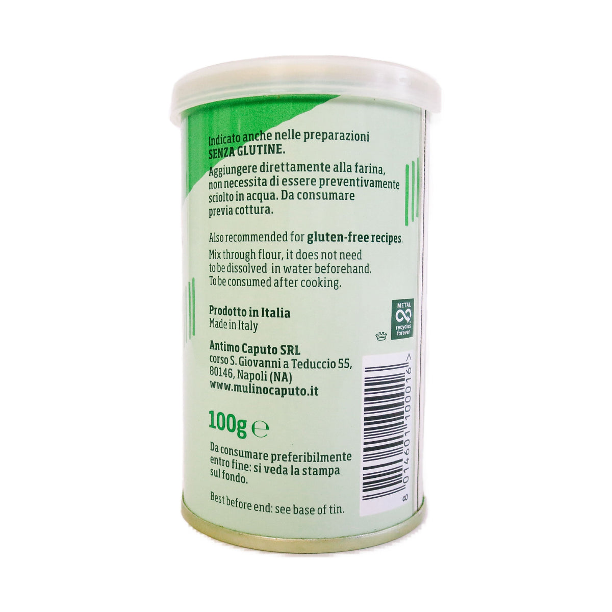 Caputo High Activity Dry Yeast 100g