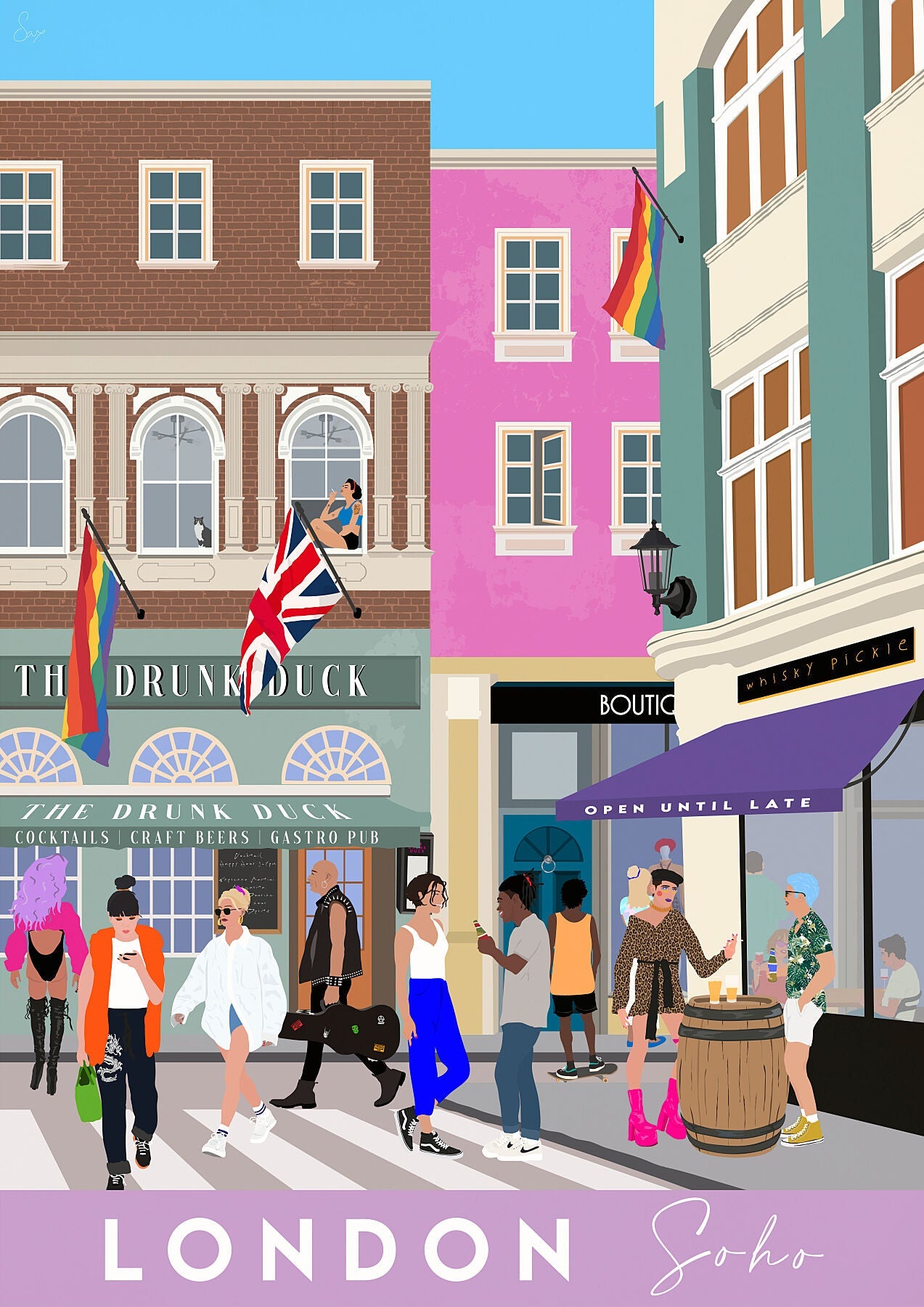 London Soho