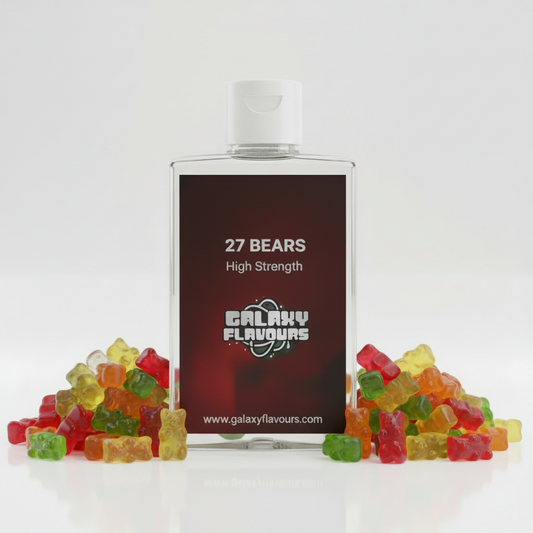 27 Bears Food Flavouring Concentrate – Professional High Strength – 250ml