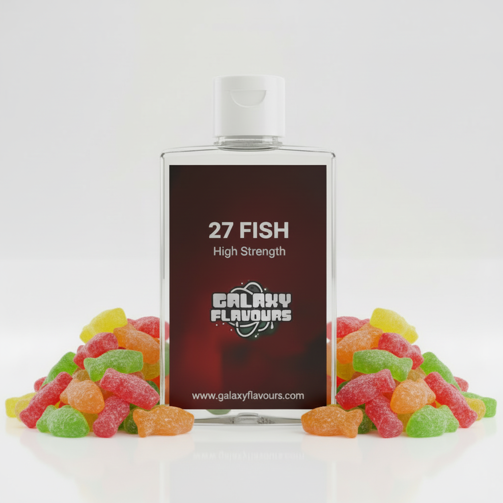27 Fish Food Flavouring Concentrate – Professional High Strength – 100ml