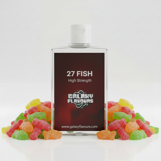 27 Fish Food Flavouring Concentrate – Professional High Strength – 250ml