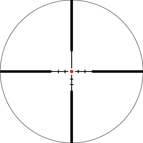 Vortex Crossfire HD 1-4x24 Illuminated LPVO