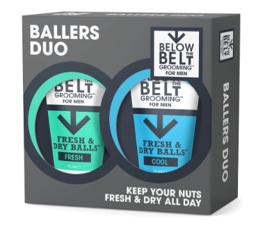 Below The Belt Below The Belt BALLERS GIFT SET