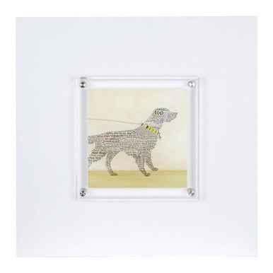 Framed Labrador Wall Art
