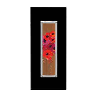 Poppies Rectangular Framed Wall Art