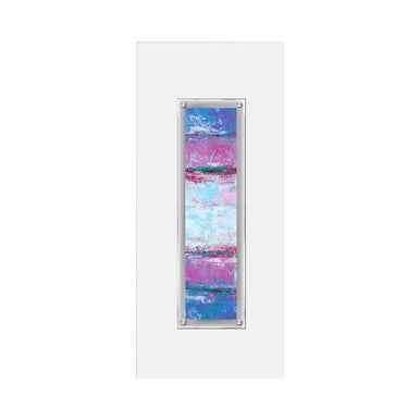 Abstract Blue 2 Framed Wall Art