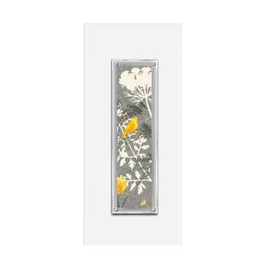 Yellow Bird 2 Framed Wall Art