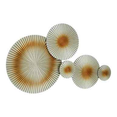 Nason Abstract Discs Wall Sculpture